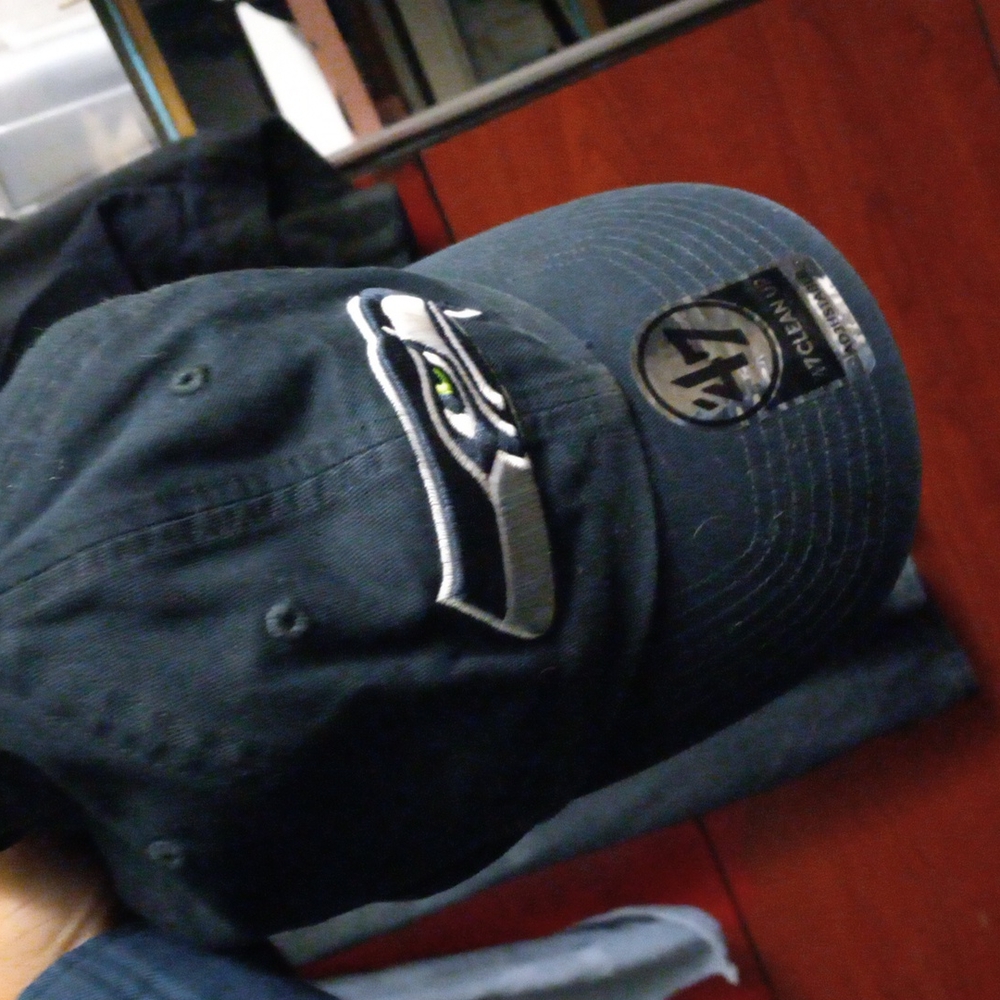Seahawks '47 hat